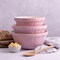 Mason Cash Color Mix Powder Pink Size 18 Mixing Bowl, 2.85 Quart